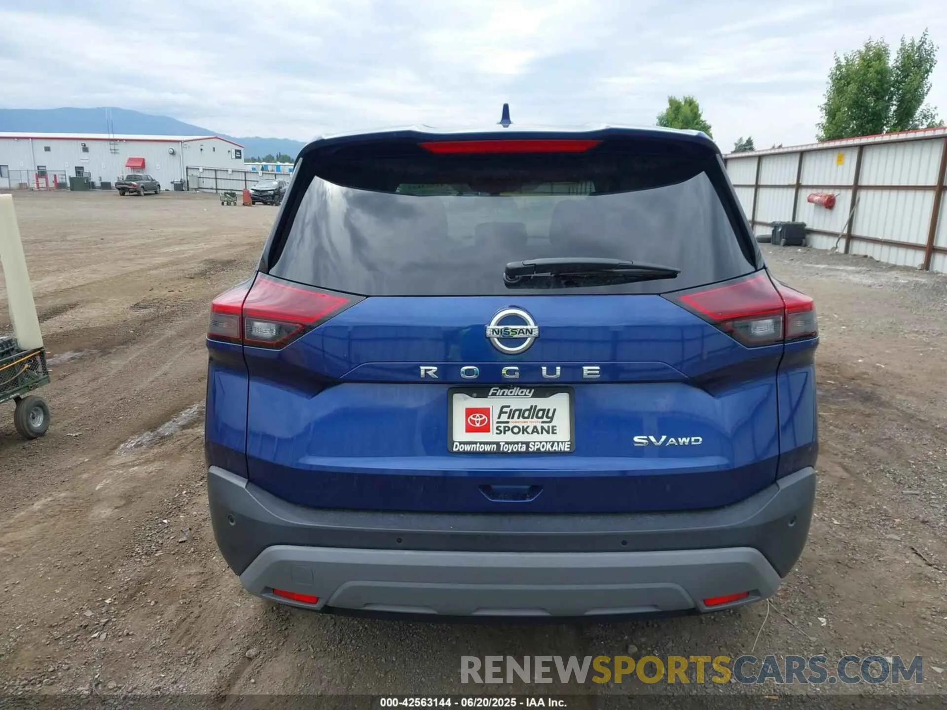 16 Фотография поврежденного автомобиля 5N1AT3BB5MC791363 NISSAN ROGUE 2021