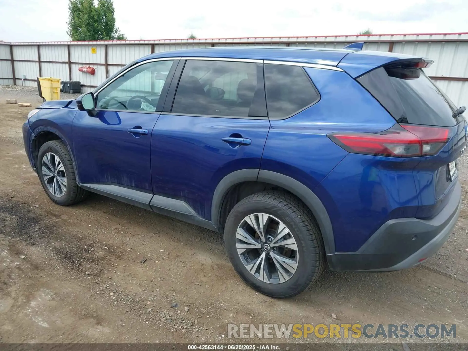 3 Фотография поврежденного автомобиля 5N1AT3BB5MC791363 NISSAN ROGUE 2021