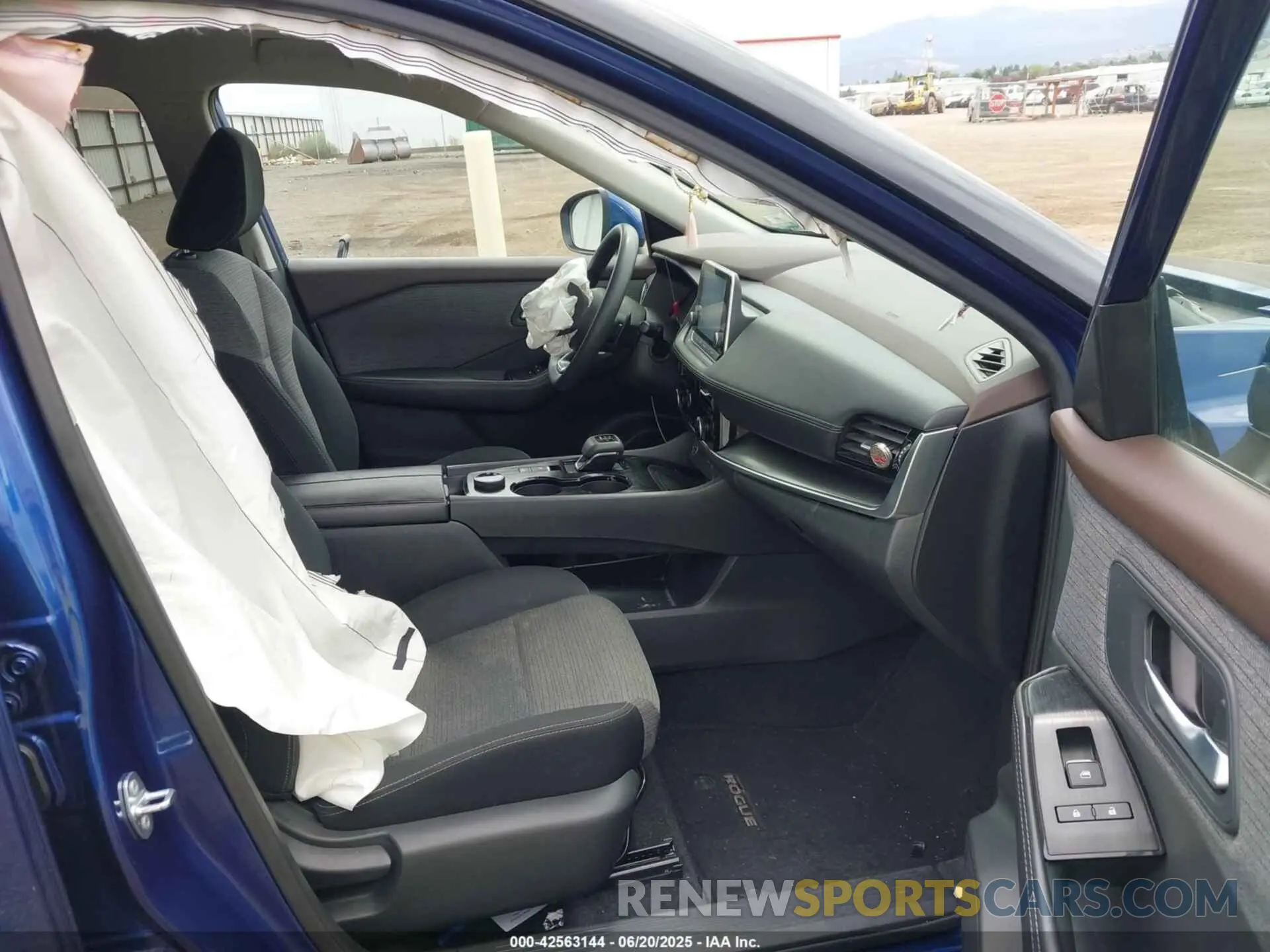 5 Фотография поврежденного автомобиля 5N1AT3BB5MC791363 NISSAN ROGUE 2021