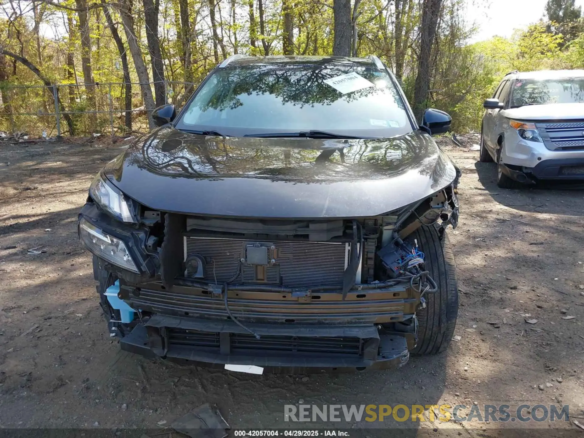 12 Photograph of a damaged car 5N1AT3BB5MC803060 NISSAN ROGUE 2021
