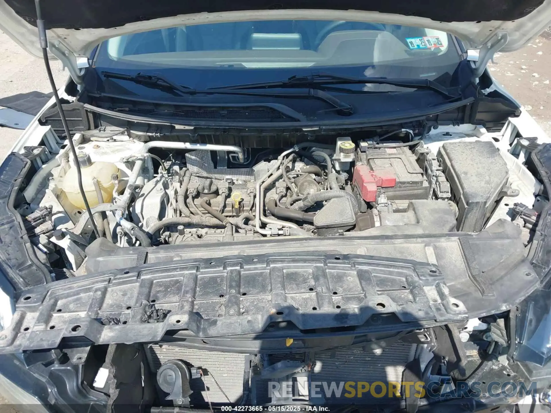 10 Фотография поврежденного автомобиля 5N1AT3BB5MC814656 NISSAN ROGUE 2021