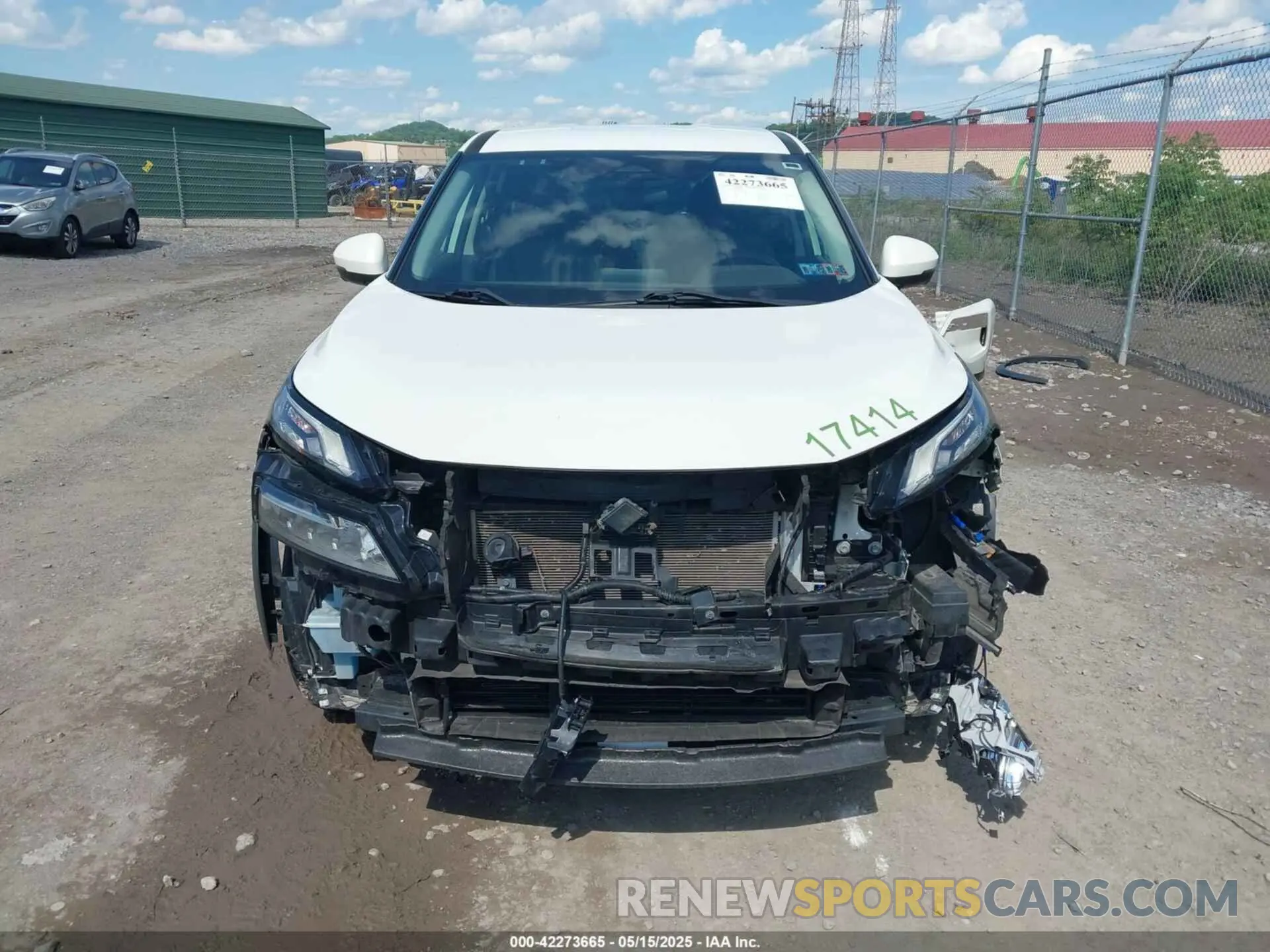 12 Фотография поврежденного автомобиля 5N1AT3BB5MC814656 NISSAN ROGUE 2021