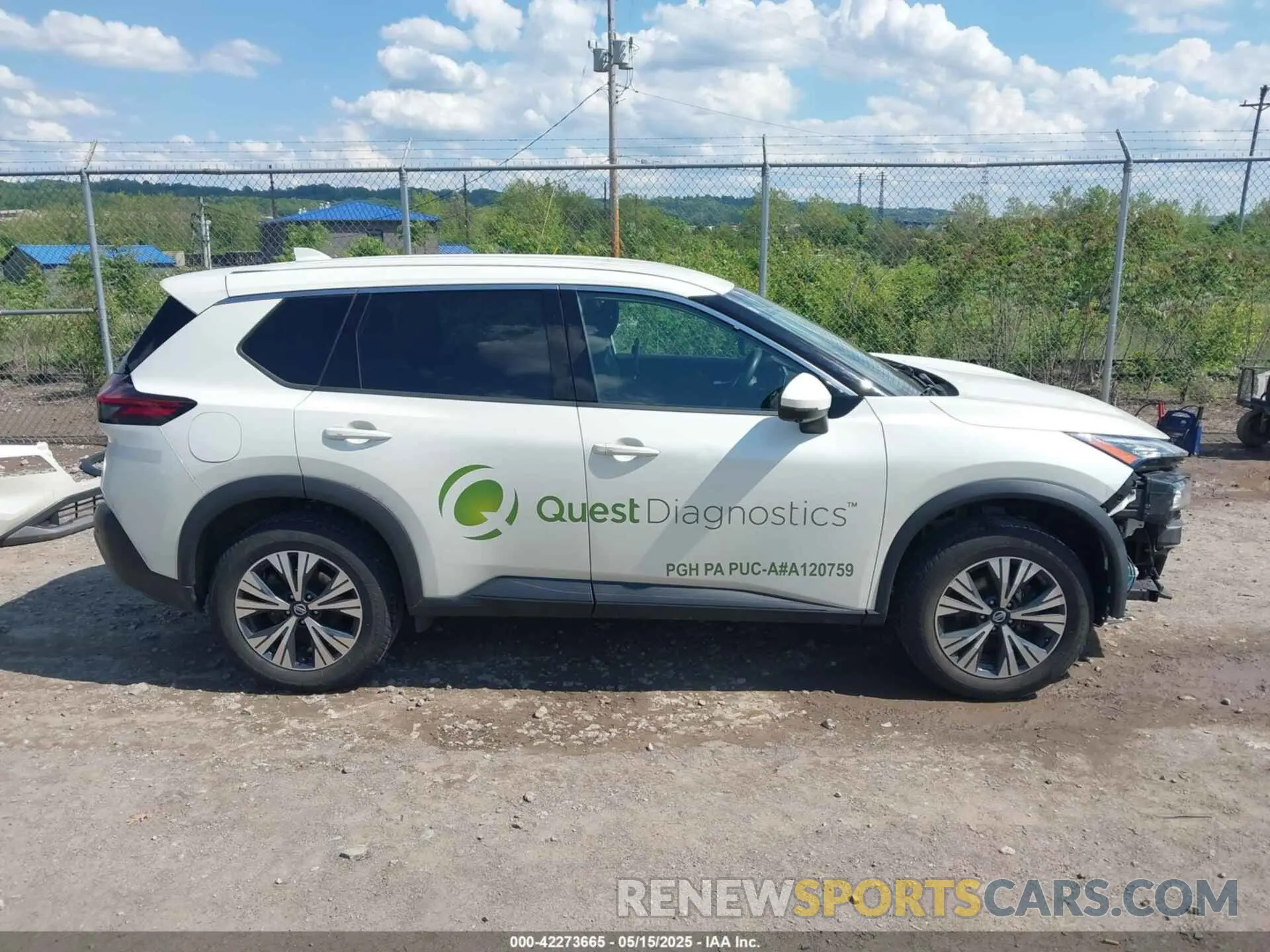 13 Фотография поврежденного автомобиля 5N1AT3BB5MC814656 NISSAN ROGUE 2021