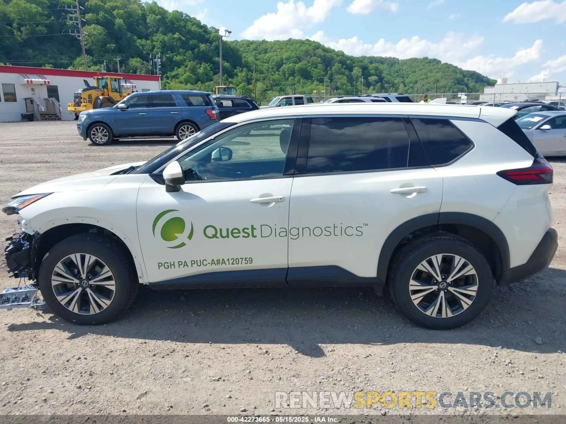 14 Фотография поврежденного автомобиля 5N1AT3BB5MC814656 NISSAN ROGUE 2021