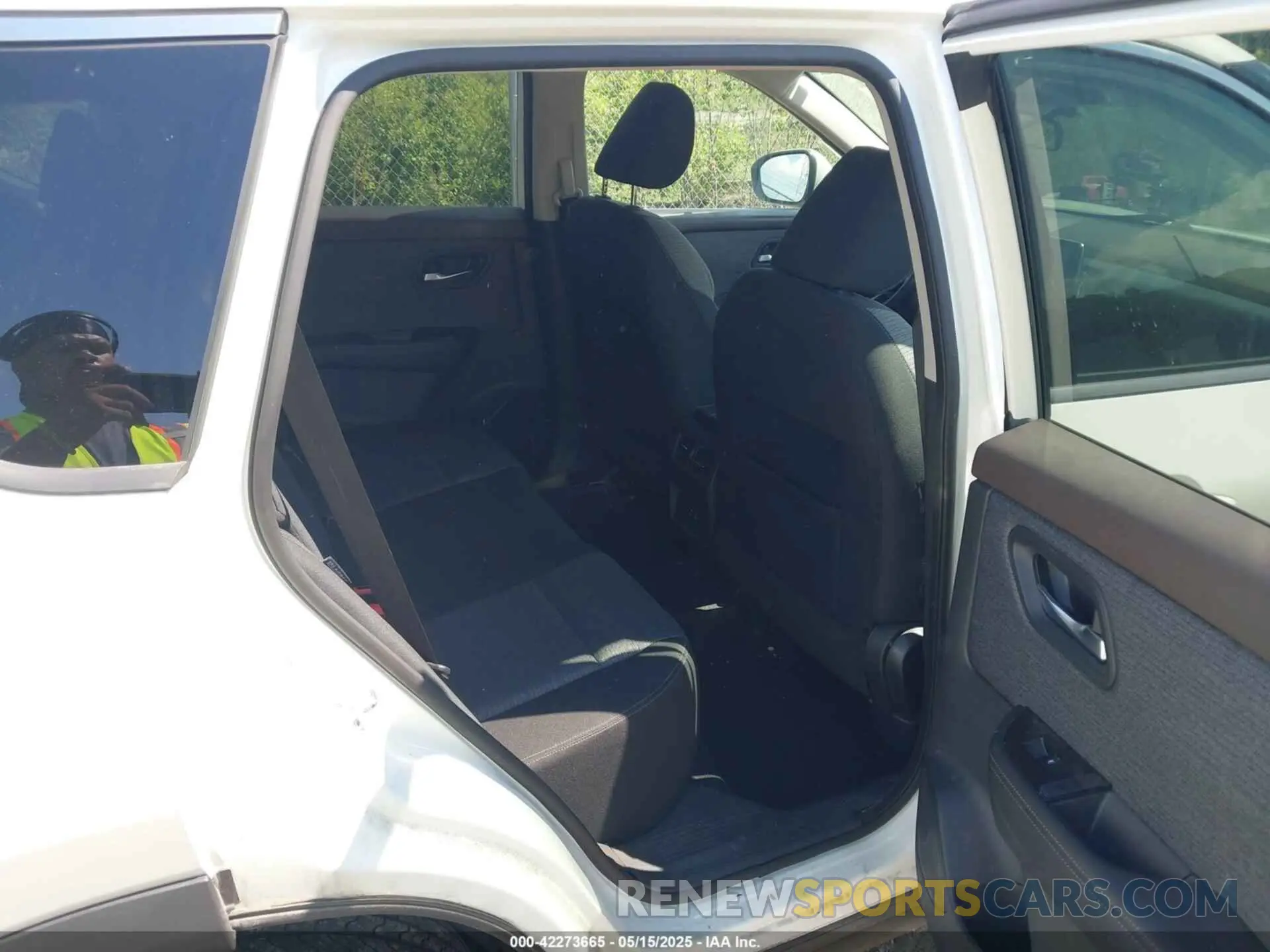 8 Фотография поврежденного автомобиля 5N1AT3BB5MC814656 NISSAN ROGUE 2021