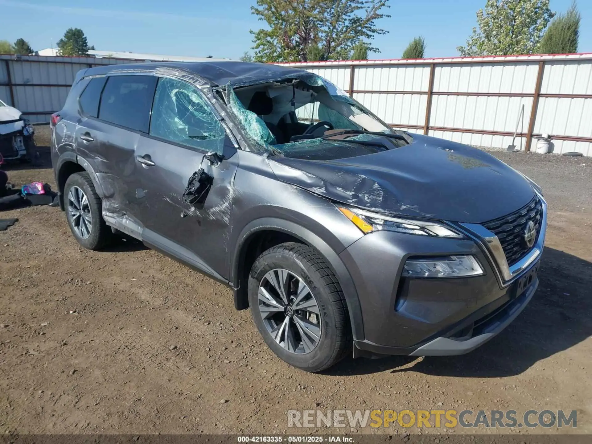 1 Фотография поврежденного автомобиля 5N1AT3BB5MC821400 NISSAN ROGUE 2021