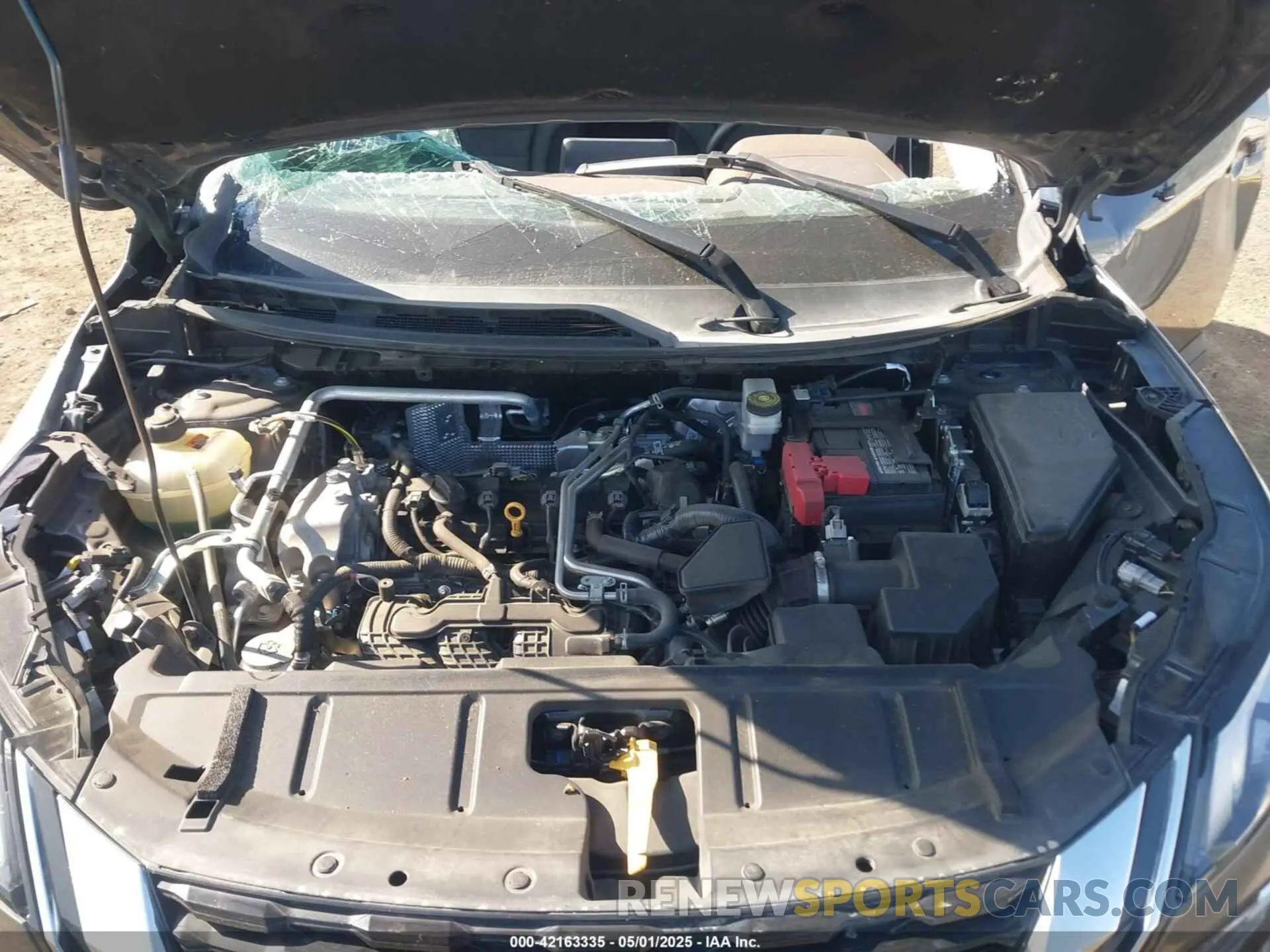 10 Фотография поврежденного автомобиля 5N1AT3BB5MC821400 NISSAN ROGUE 2021