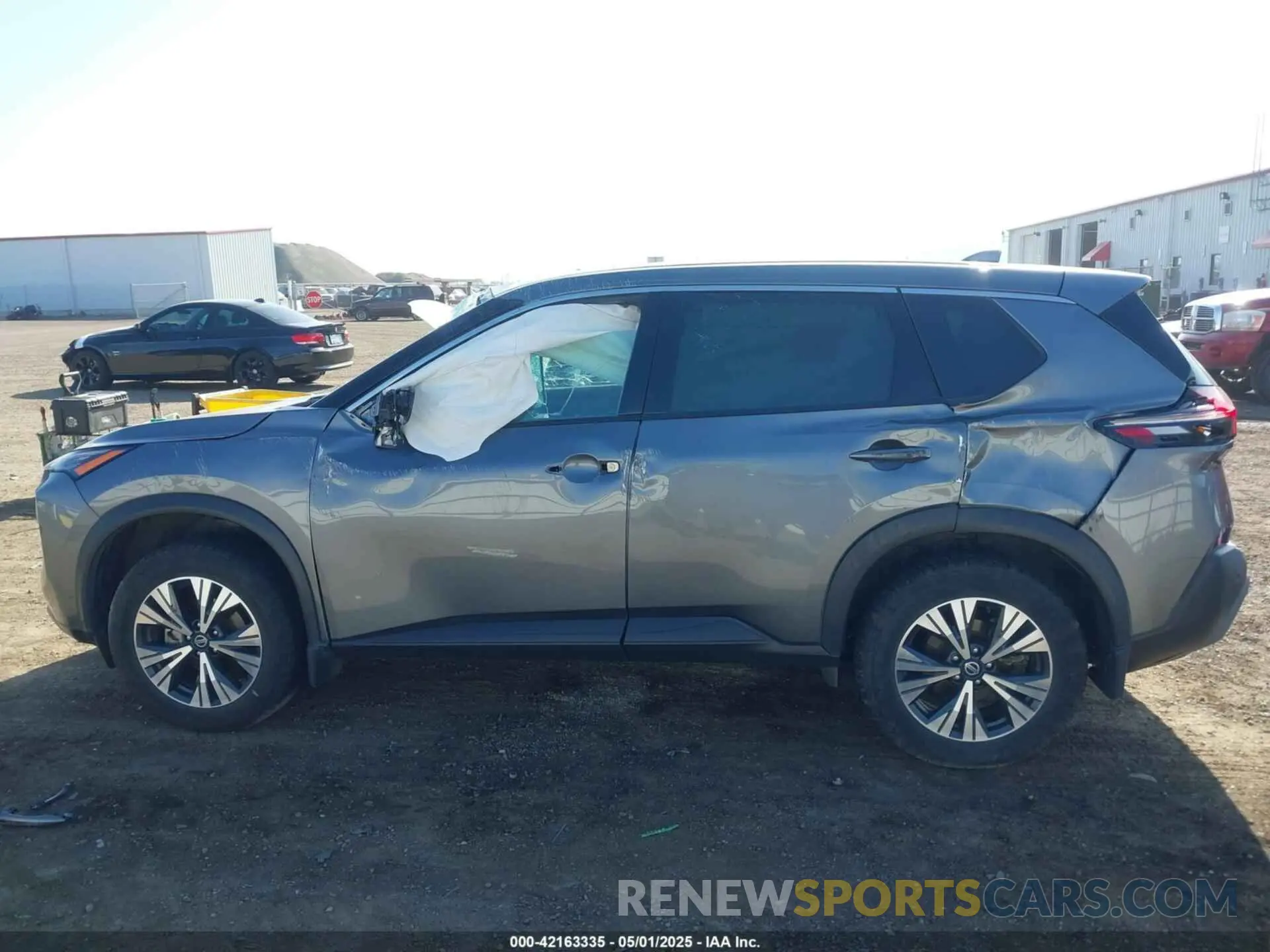 14 Фотография поврежденного автомобиля 5N1AT3BB5MC821400 NISSAN ROGUE 2021