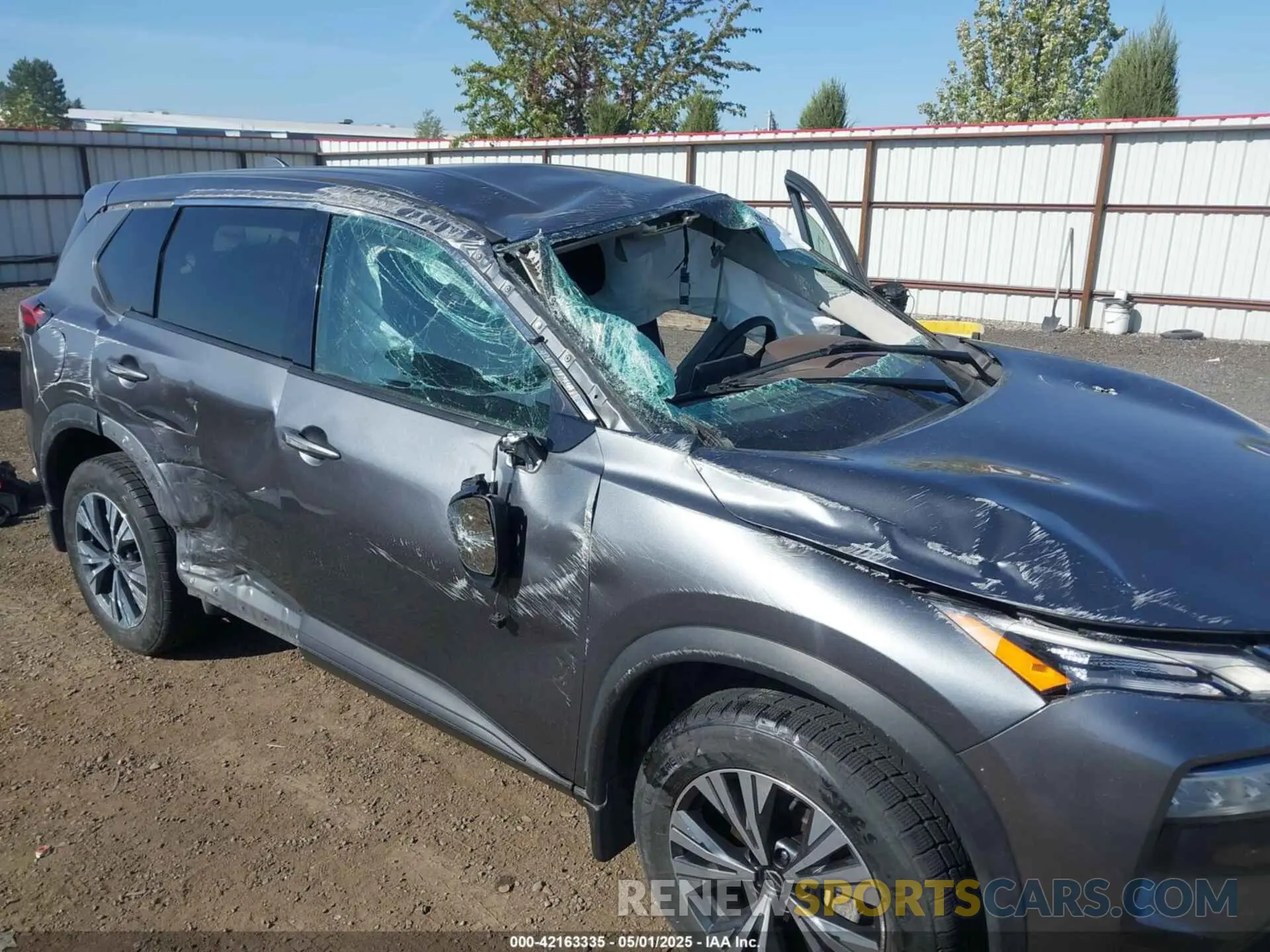 6 Фотография поврежденного автомобиля 5N1AT3BB5MC821400 NISSAN ROGUE 2021