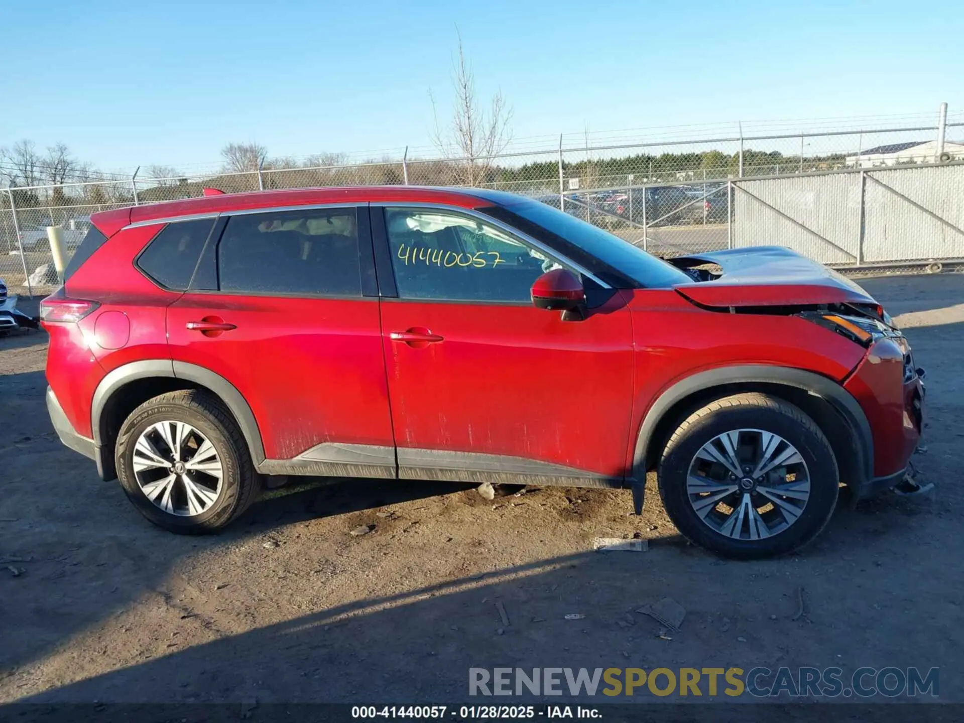 13 Photograph of a damaged car 5N1AT3BB5MC839069 NISSAN ROGUE 2021