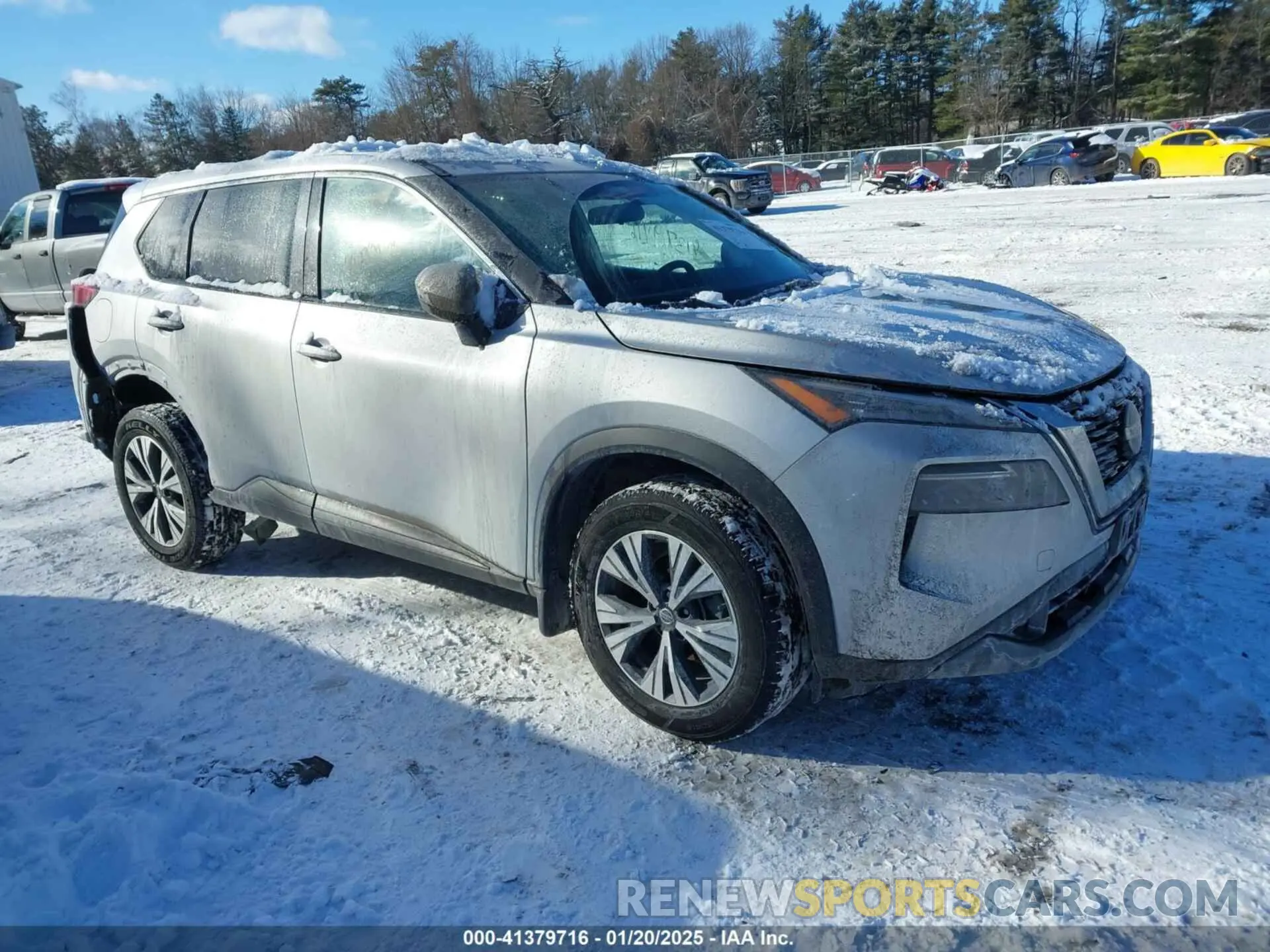 1 Фотография поврежденного автомобиля 5N1AT3BB6MC682314 NISSAN ROGUE 2021