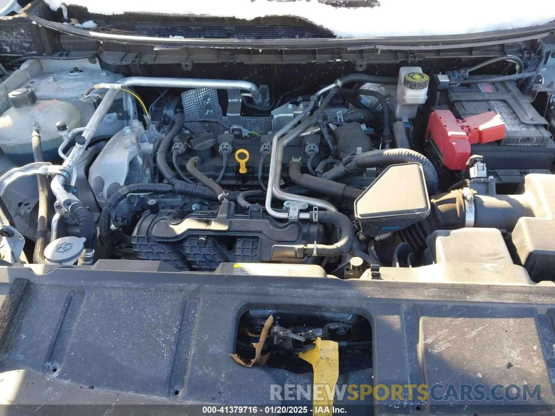 10 Фотография поврежденного автомобиля 5N1AT3BB6MC682314 NISSAN ROGUE 2021