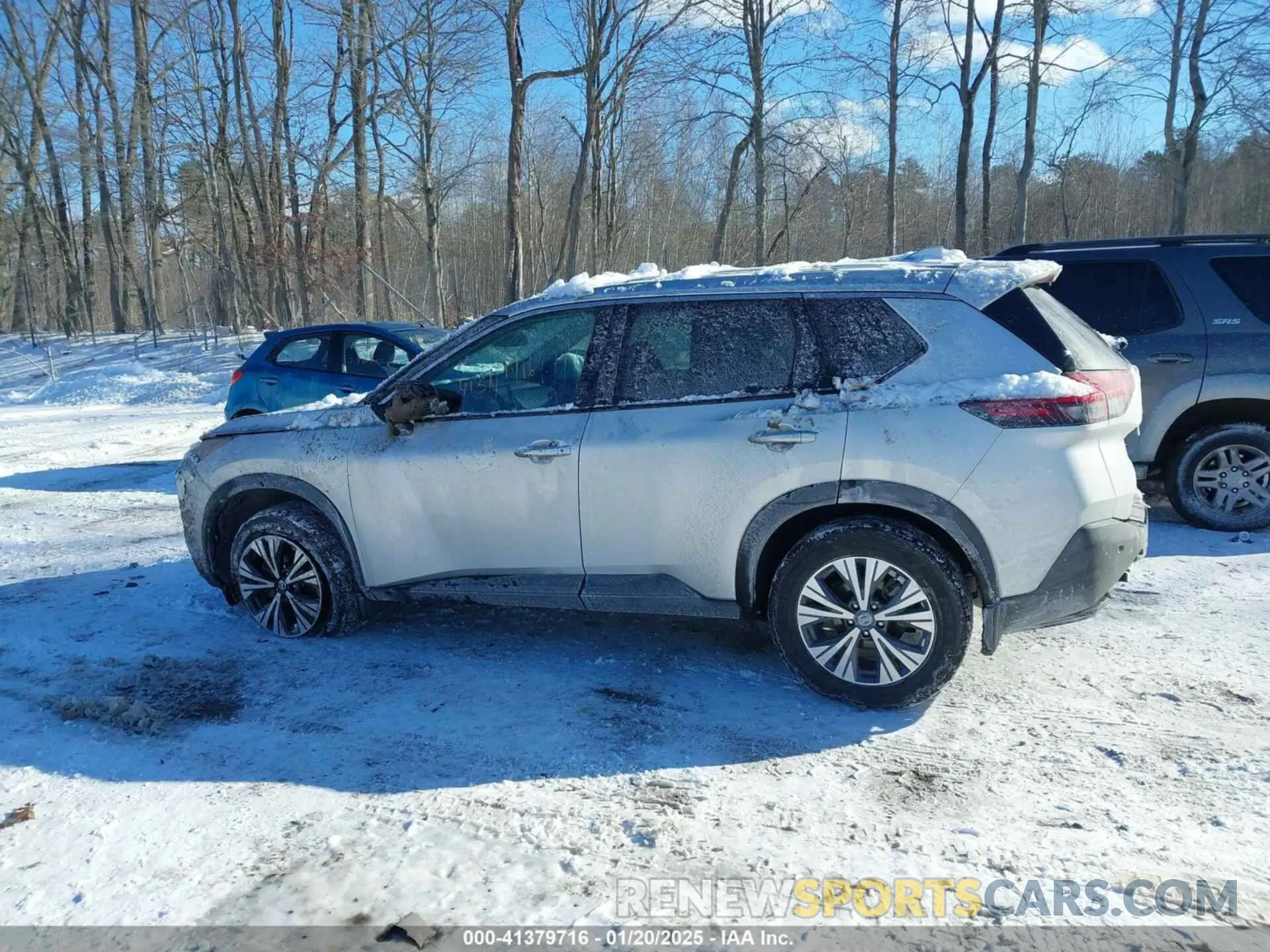 14 Фотография поврежденного автомобиля 5N1AT3BB6MC682314 NISSAN ROGUE 2021
