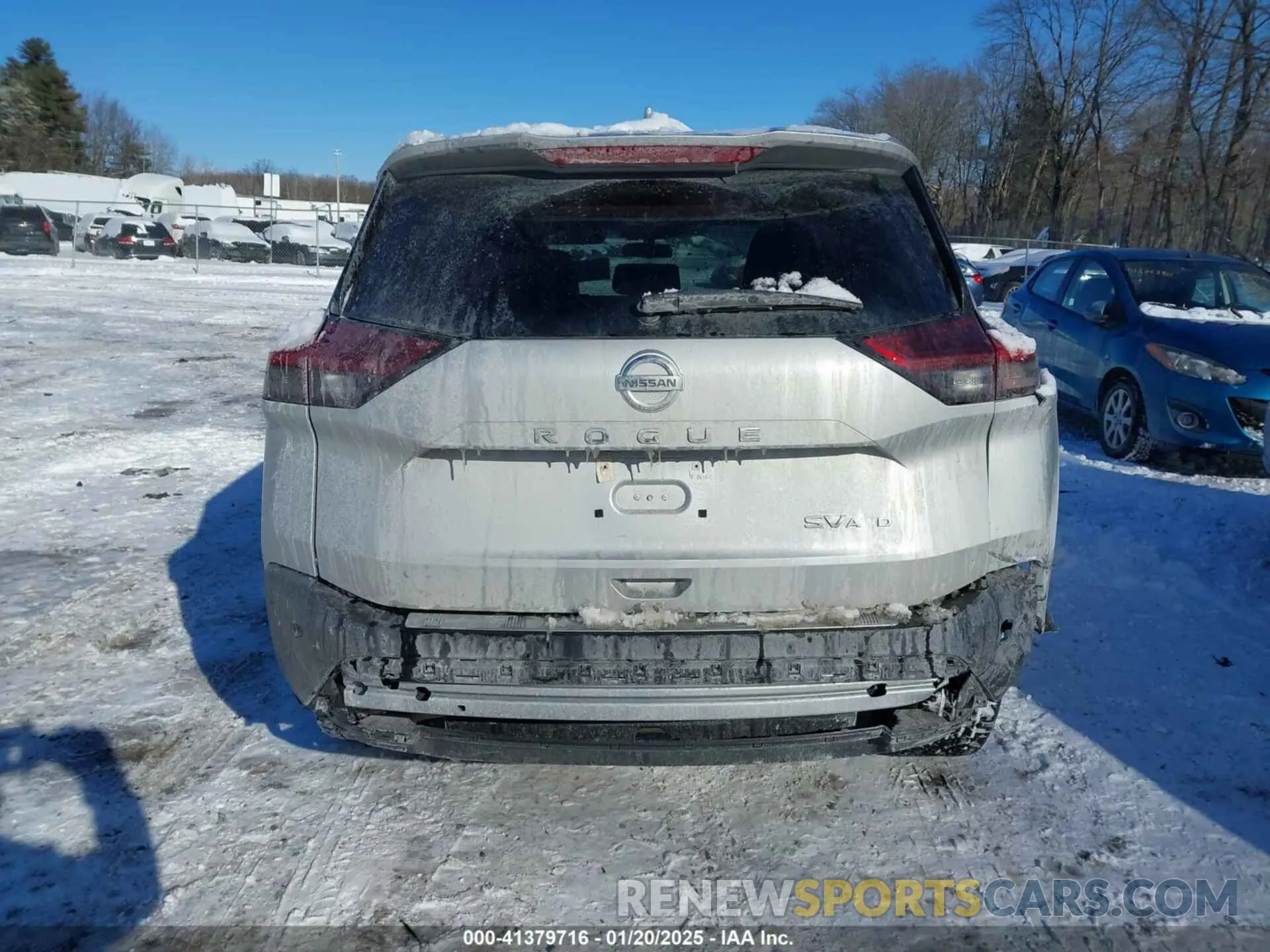 16 Фотография поврежденного автомобиля 5N1AT3BB6MC682314 NISSAN ROGUE 2021