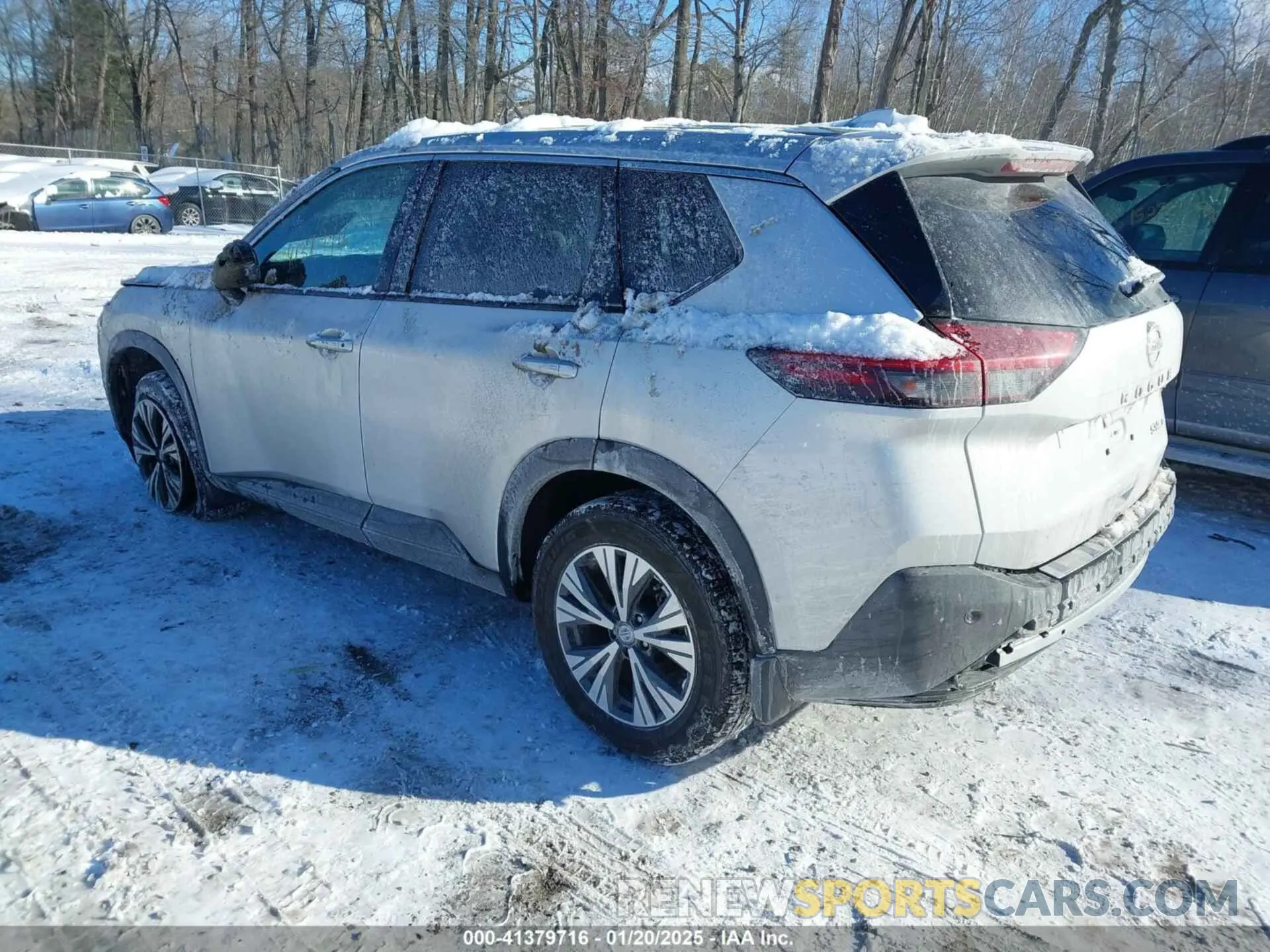 3 Фотография поврежденного автомобиля 5N1AT3BB6MC682314 NISSAN ROGUE 2021