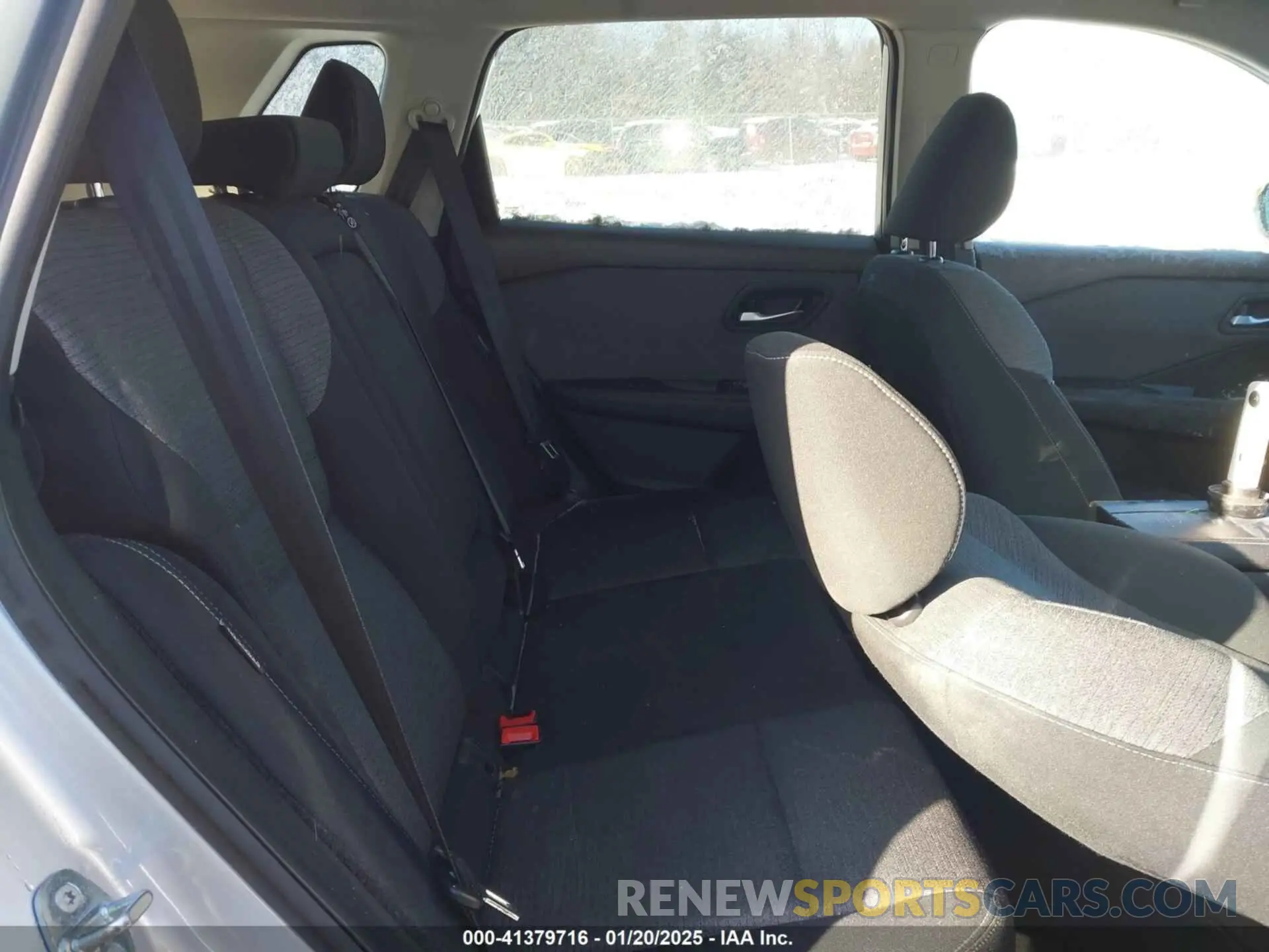 8 Фотография поврежденного автомобиля 5N1AT3BB6MC682314 NISSAN ROGUE 2021