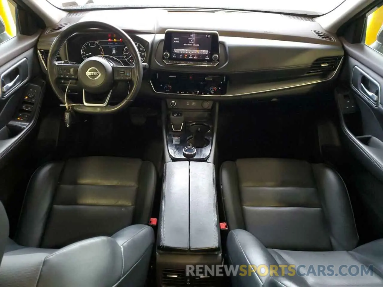 8 Фотография поврежденного автомобиля 5N1AT3BB6MC721855 NISSAN ROGUE 2021