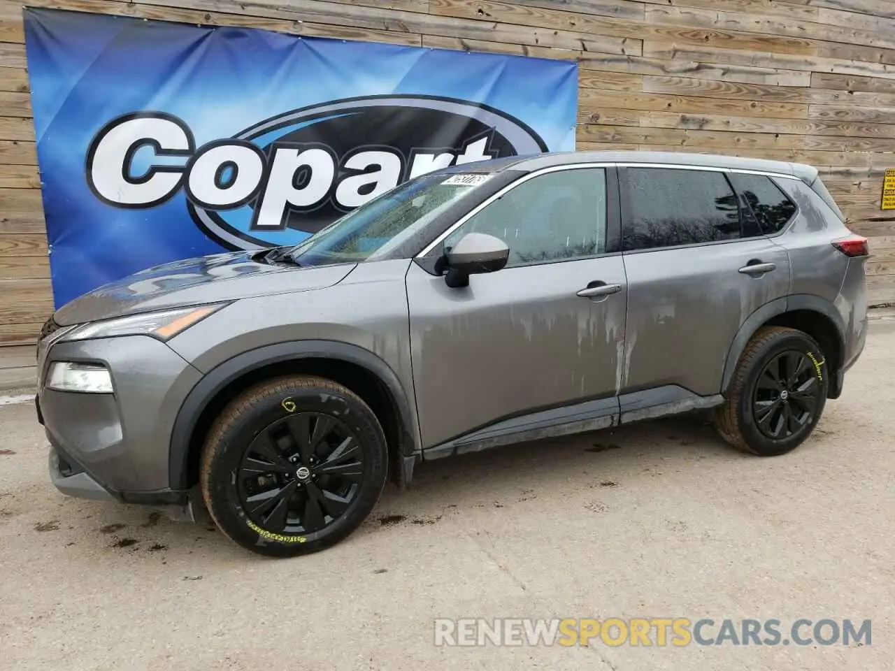 1 Фотография поврежденного автомобиля 5N1AT3BB6MC748778 NISSAN ROGUE 2021