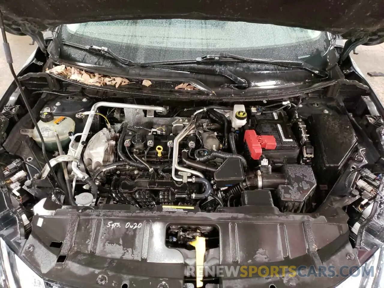 12 Фотография поврежденного автомобиля 5N1AT3BB6MC748778 NISSAN ROGUE 2021
