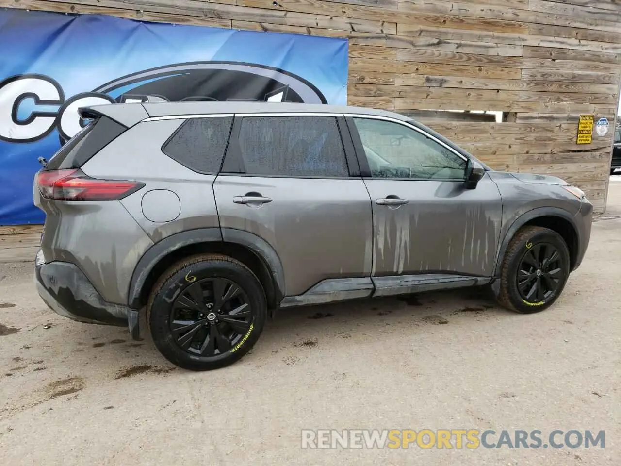 3 Фотография поврежденного автомобиля 5N1AT3BB6MC748778 NISSAN ROGUE 2021