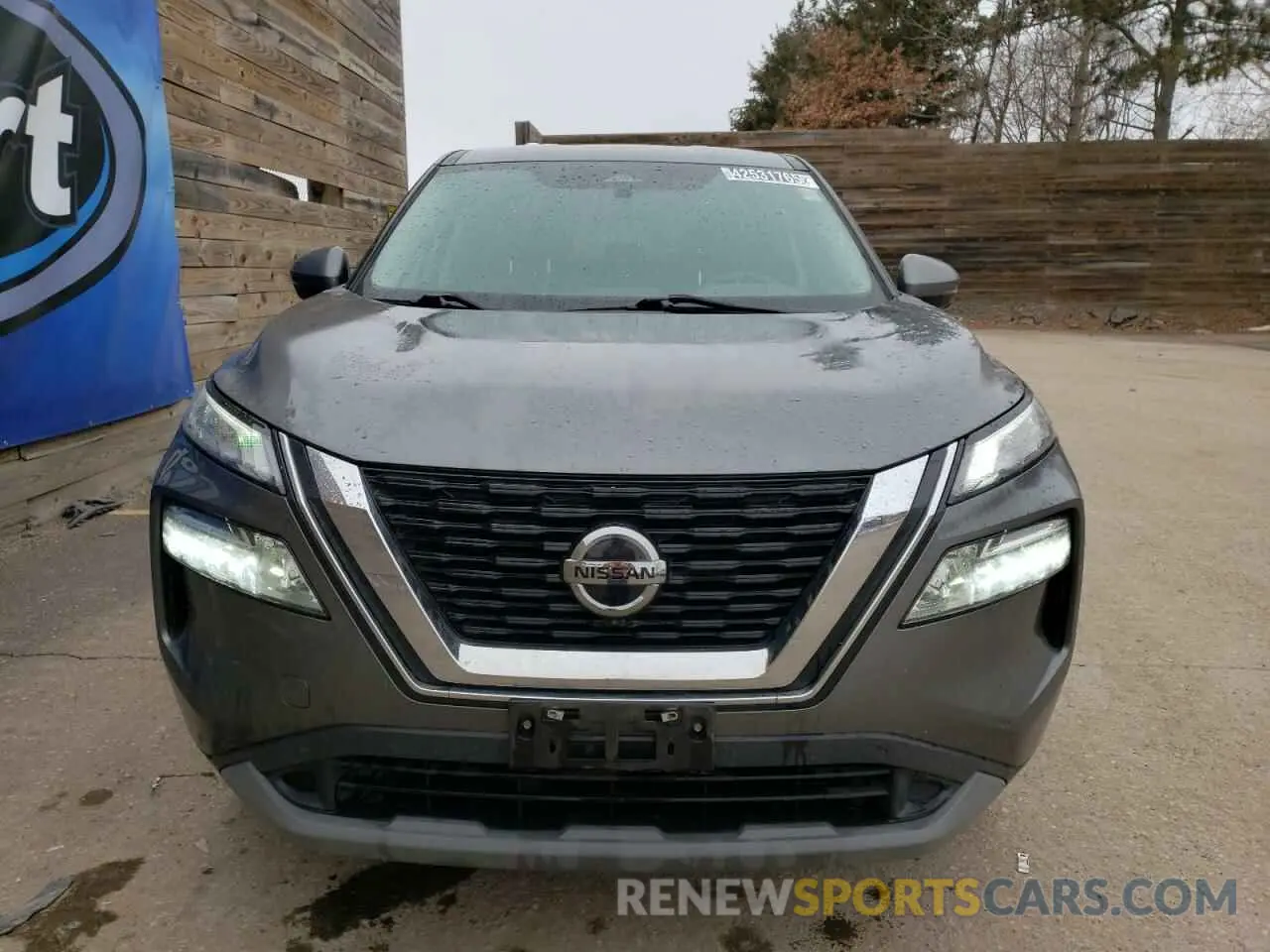 5 Фотография поврежденного автомобиля 5N1AT3BB6MC748778 NISSAN ROGUE 2021