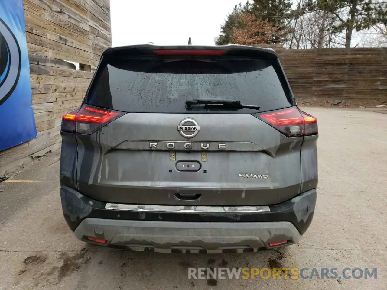 6 Фотография поврежденного автомобиля 5N1AT3BB6MC748778 NISSAN ROGUE 2021
