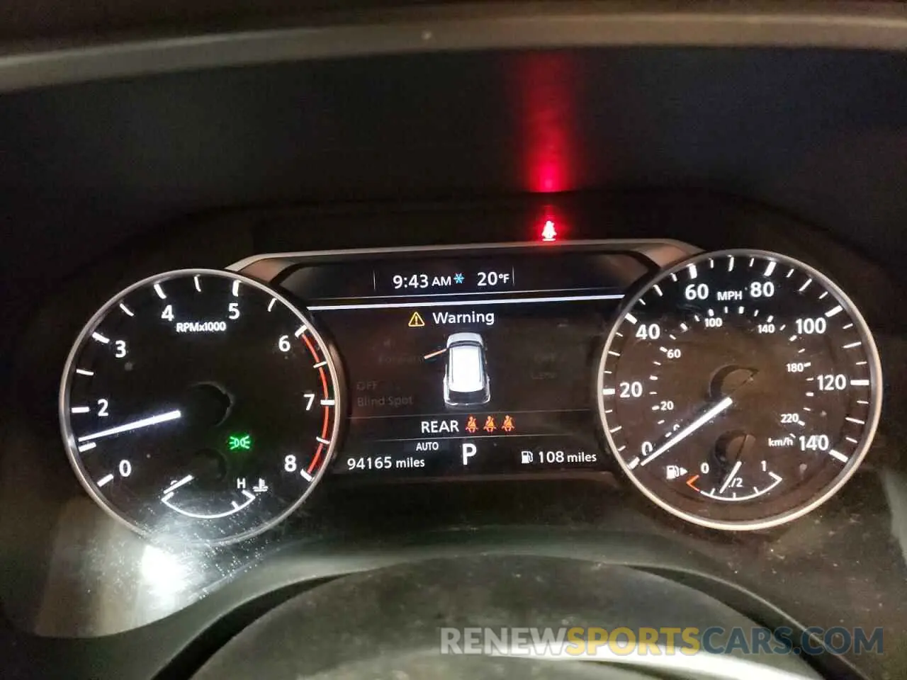 9 Фотография поврежденного автомобиля 5N1AT3BB6MC748778 NISSAN ROGUE 2021