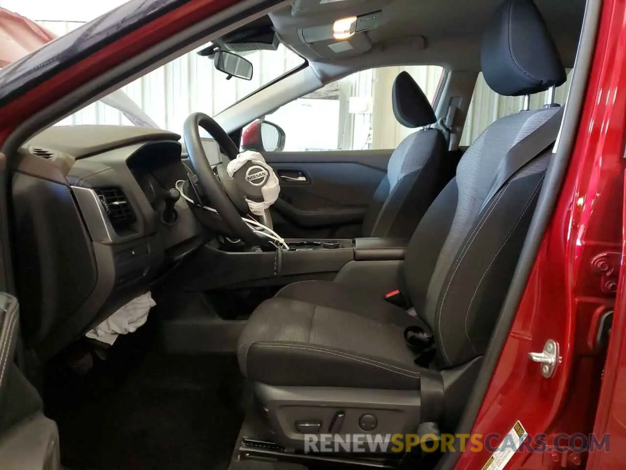 7 Photograph of a damaged car 5N1AT3BB6MC751101 NISSAN ROGUE 2021