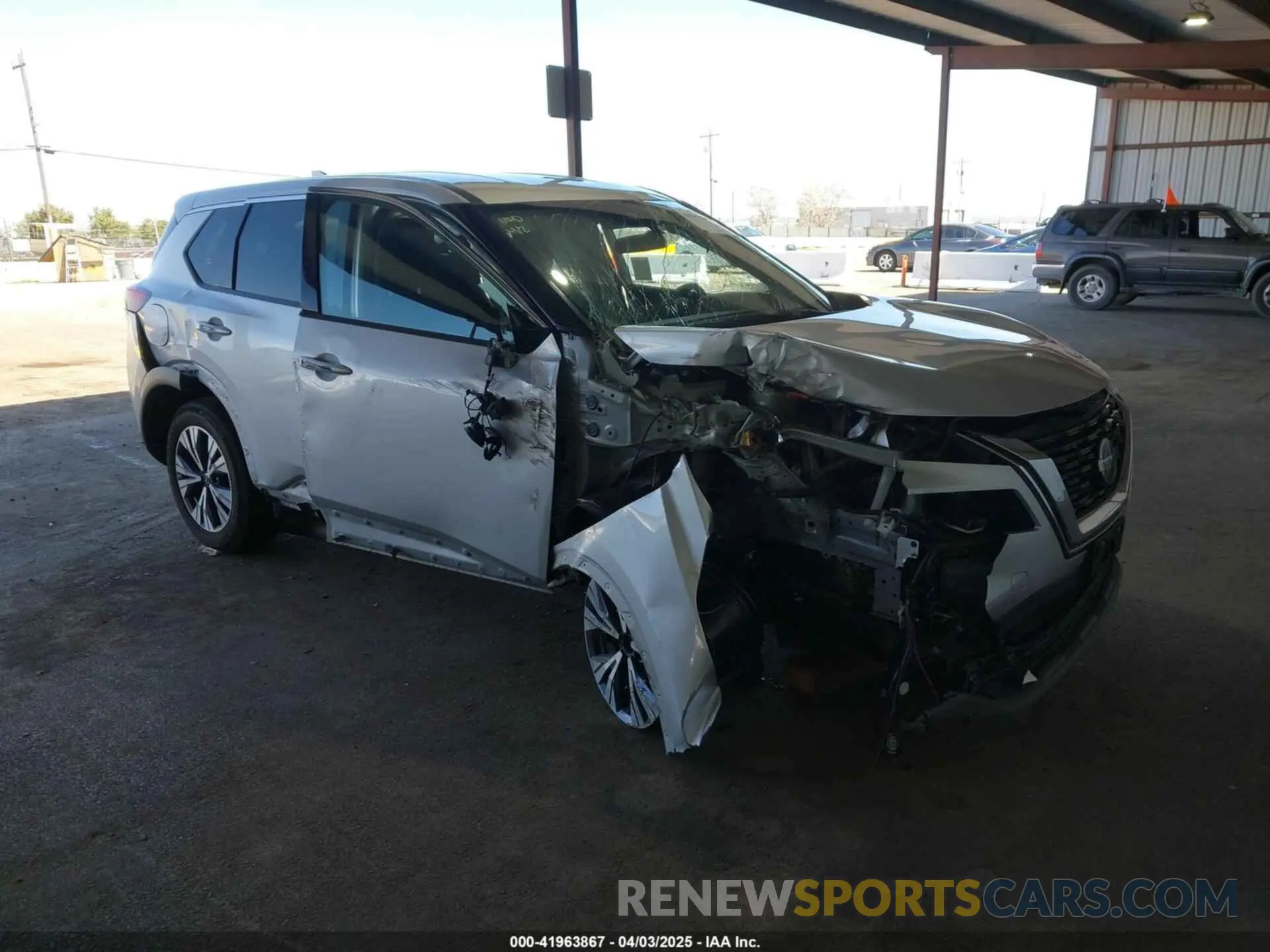 1 Фотография поврежденного автомобиля 5N1AT3BB6MC767914 NISSAN ROGUE 2021