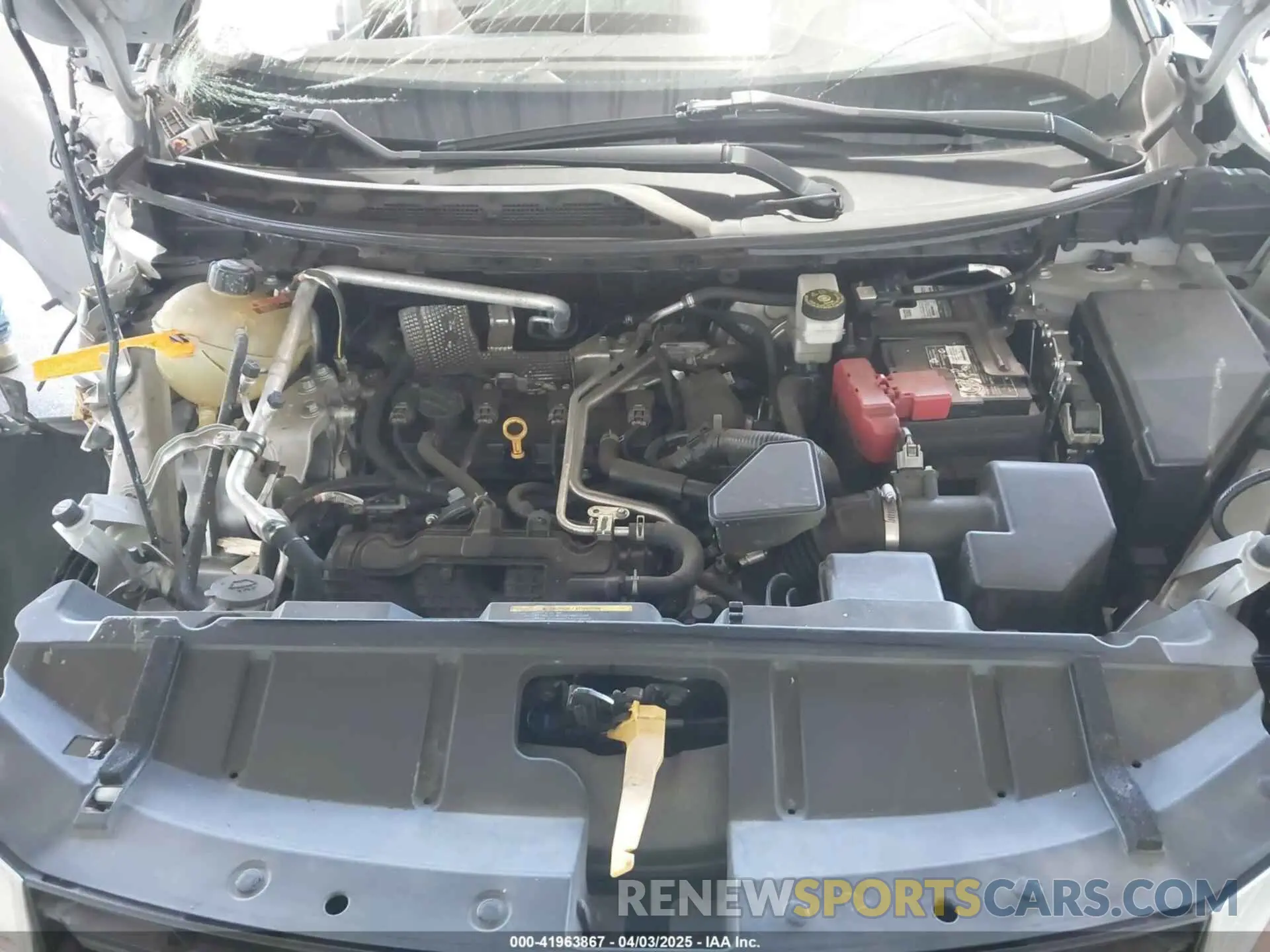 10 Фотография поврежденного автомобиля 5N1AT3BB6MC767914 NISSAN ROGUE 2021