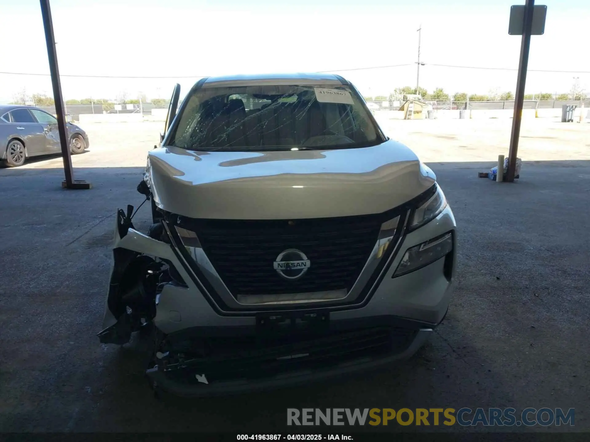 13 Фотография поврежденного автомобиля 5N1AT3BB6MC767914 NISSAN ROGUE 2021