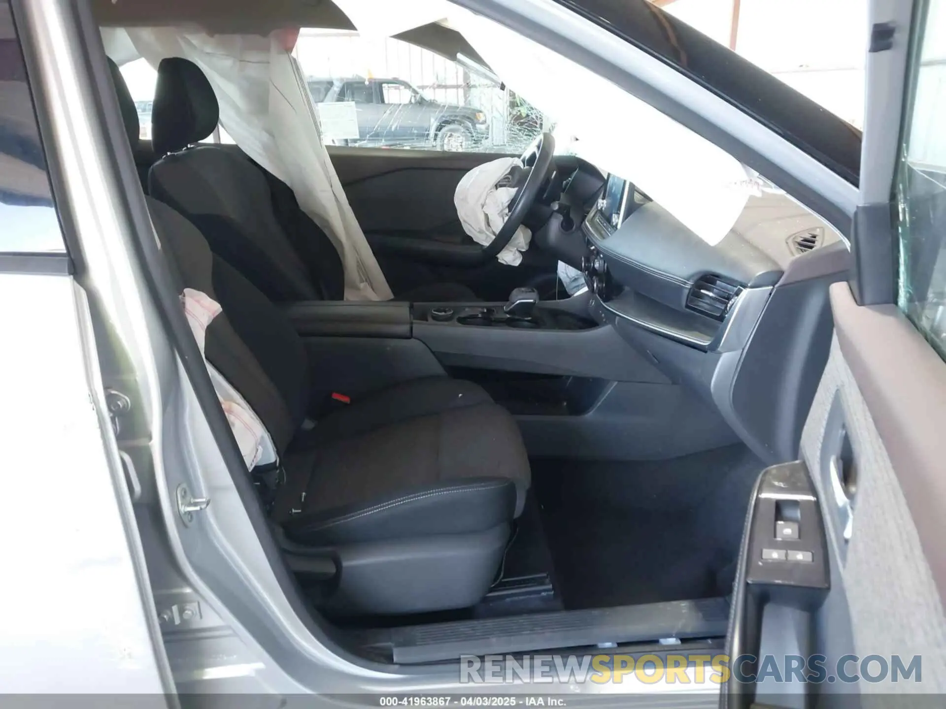 5 Фотография поврежденного автомобиля 5N1AT3BB6MC767914 NISSAN ROGUE 2021