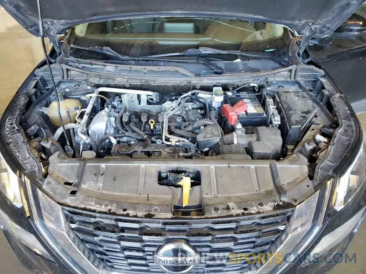 12 Photograph of a damaged car 5N1AT3BB6MC792764 NISSAN ROGUE 2021
