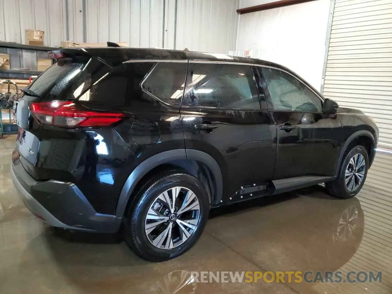 3 Photograph of a damaged car 5N1AT3BB6MC792764 NISSAN ROGUE 2021