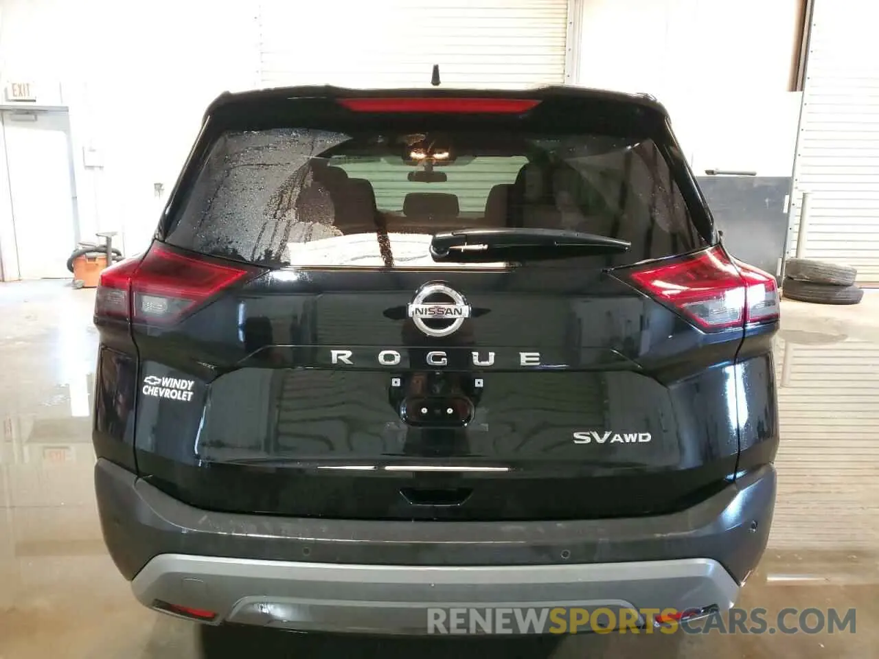 6 Photograph of a damaged car 5N1AT3BB6MC792764 NISSAN ROGUE 2021