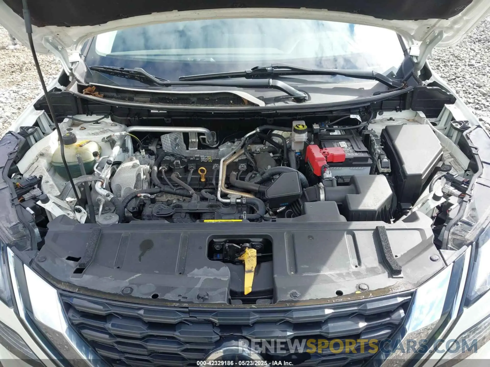 10 Фотография поврежденного автомобиля 5N1AT3BB6MC814584 NISSAN ROGUE 2021