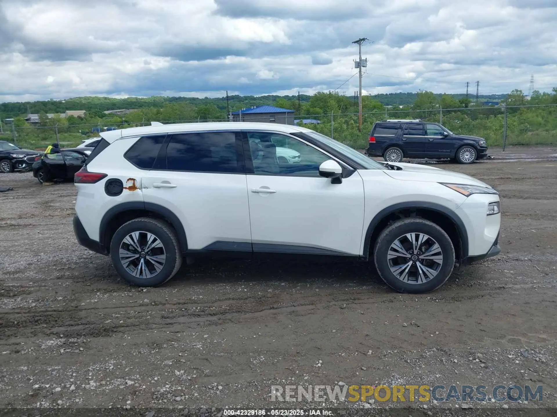 13 Фотография поврежденного автомобиля 5N1AT3BB6MC814584 NISSAN ROGUE 2021