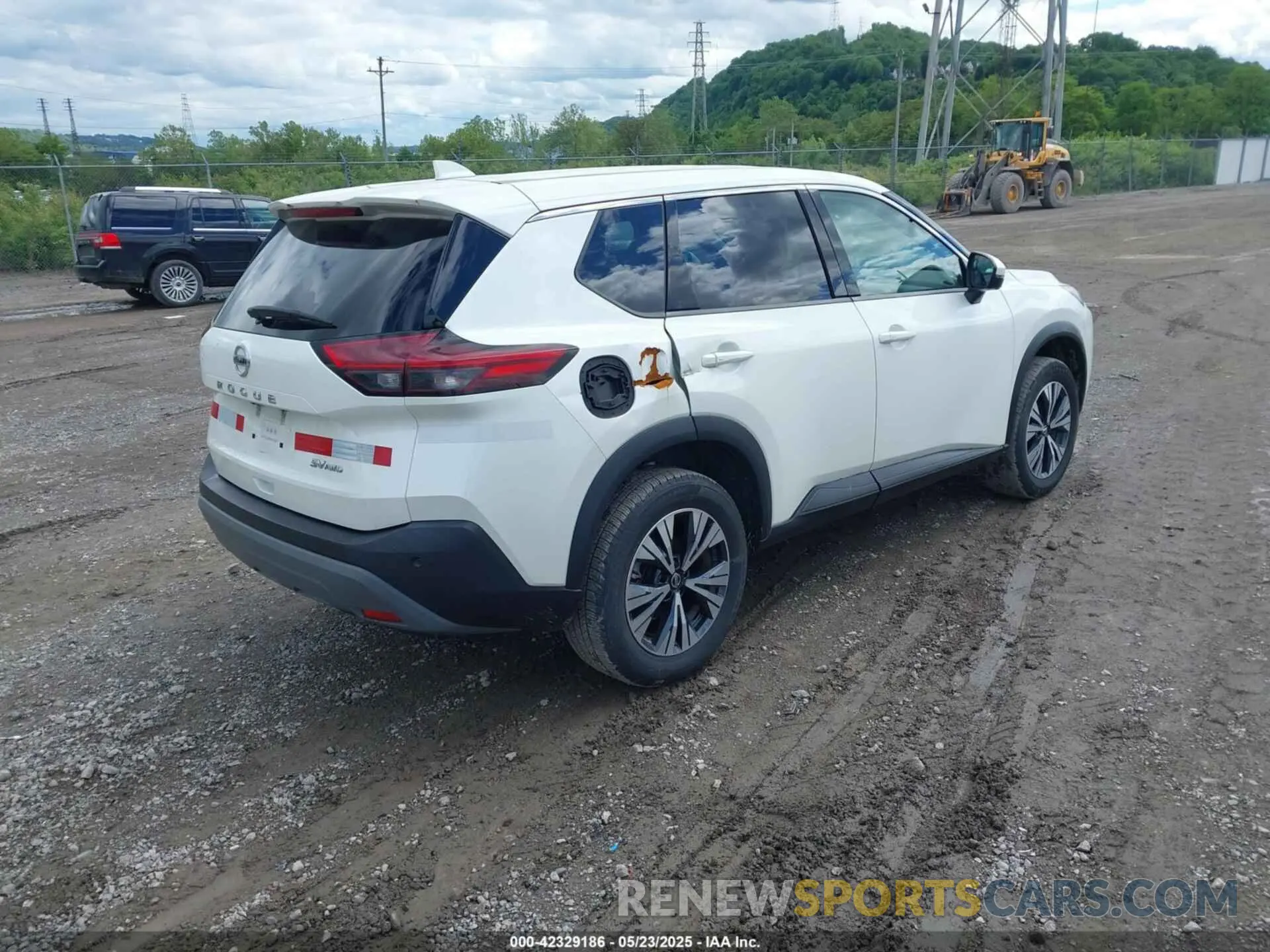4 Фотография поврежденного автомобиля 5N1AT3BB6MC814584 NISSAN ROGUE 2021