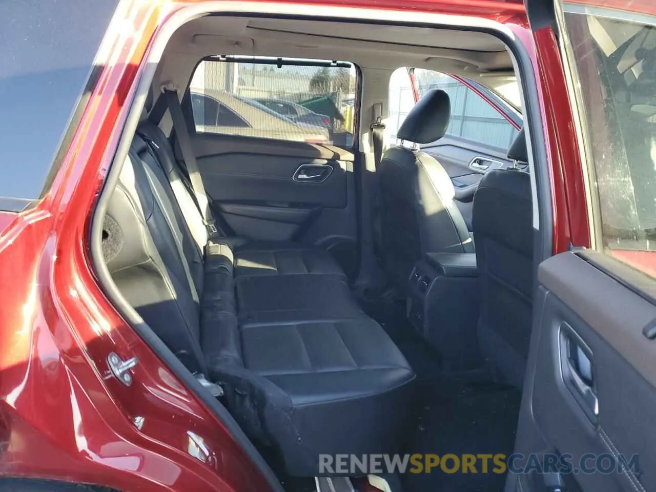 11 Photograph of a damaged car 5N1AT3BB7MC690969 NISSAN ROGUE 2021