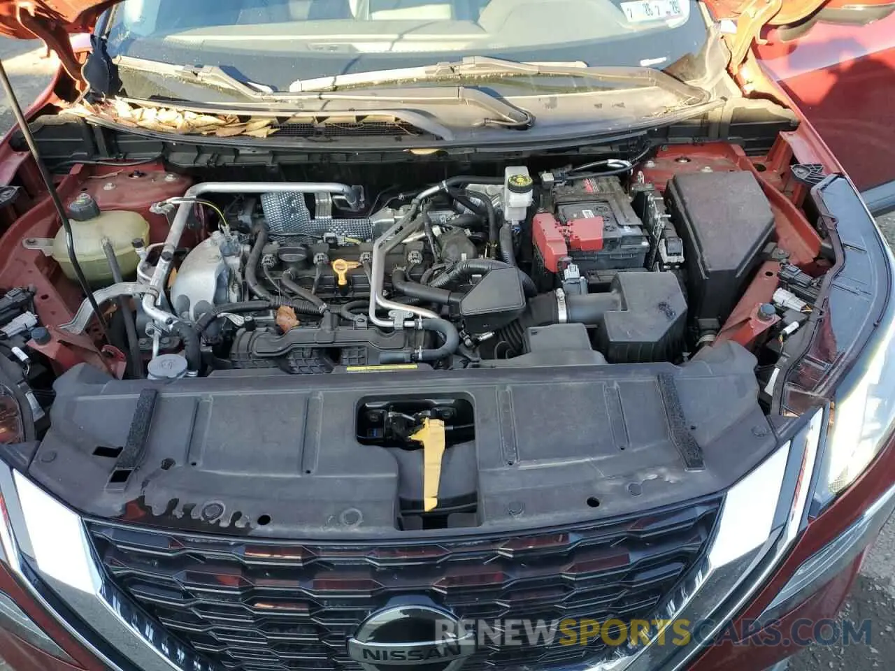 12 Photograph of a damaged car 5N1AT3BB7MC690969 NISSAN ROGUE 2021