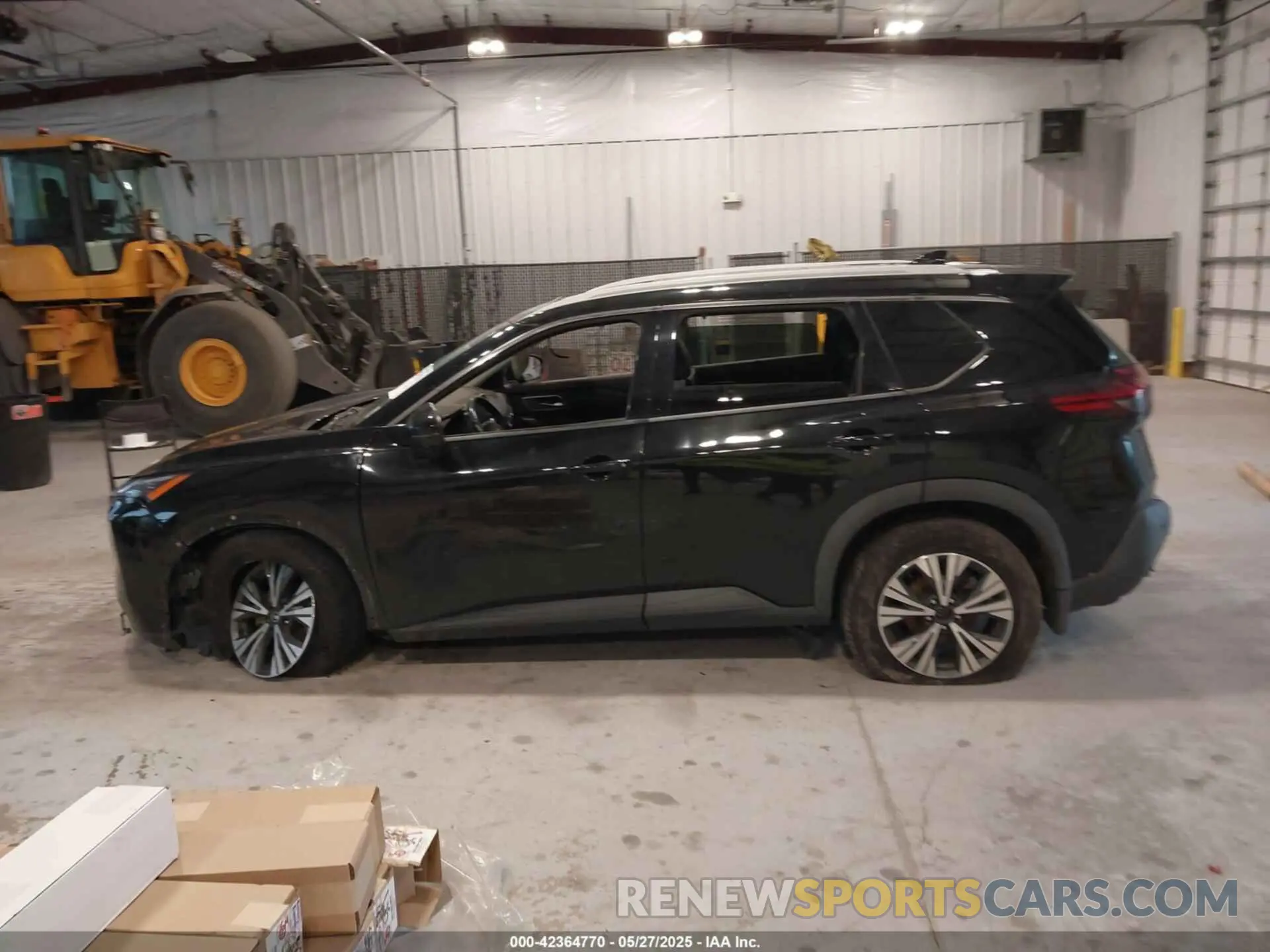 14 Photograph of a damaged car 5N1AT3BB7MC694410 NISSAN ROGUE 2021