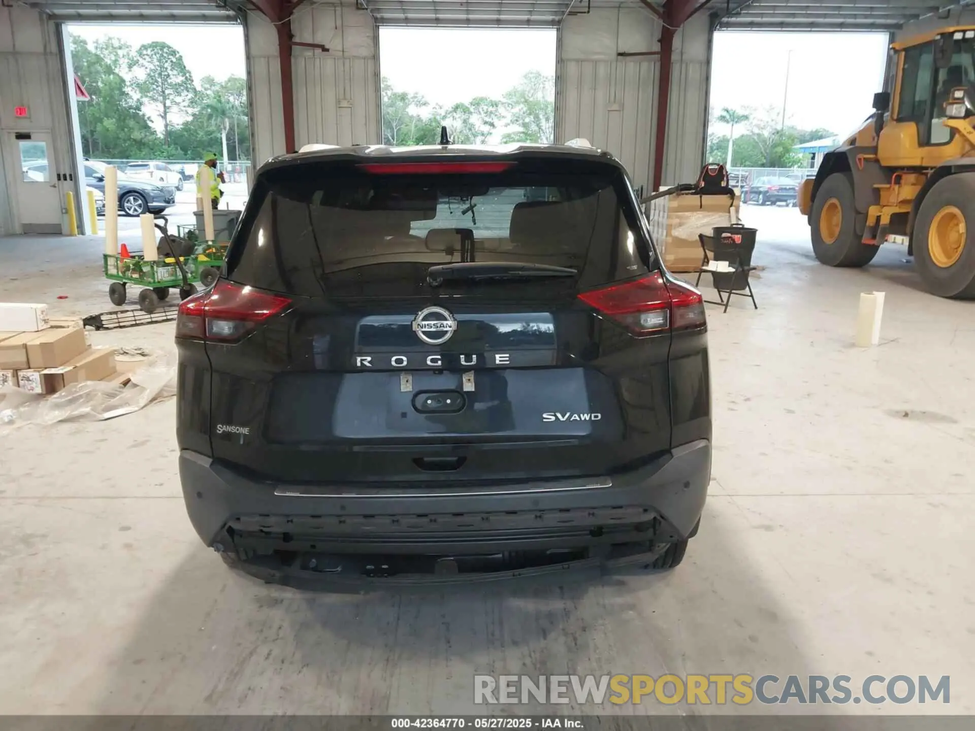 16 Photograph of a damaged car 5N1AT3BB7MC694410 NISSAN ROGUE 2021