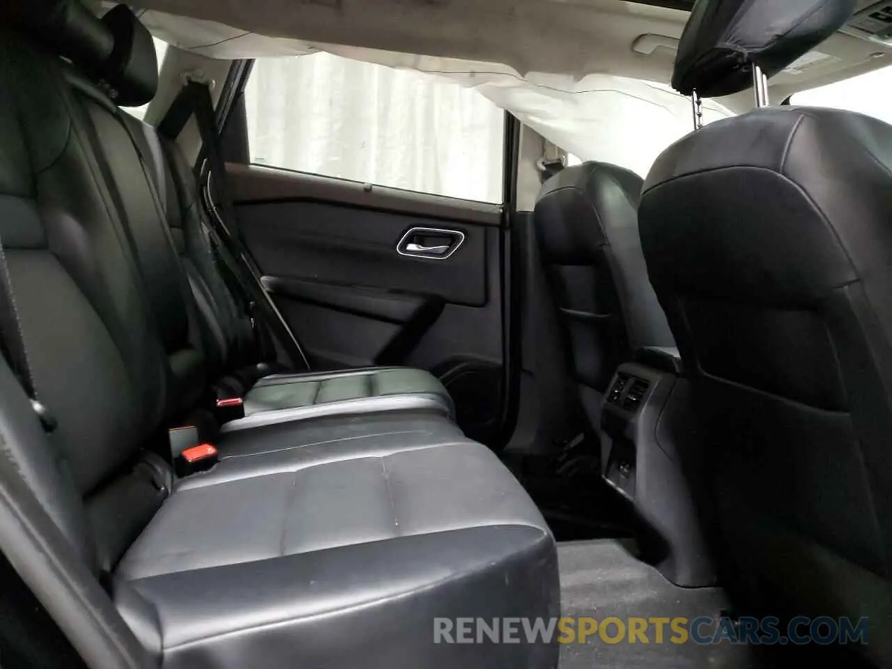 11 Фотография поврежденного автомобиля 5N1AT3BB7MC704952 NISSAN ROGUE 2021