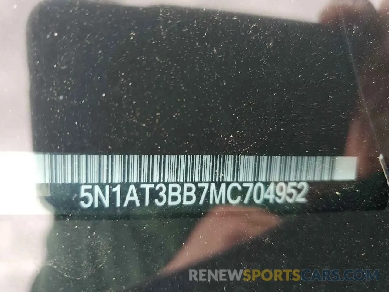 13 Фотография поврежденного автомобиля 5N1AT3BB7MC704952 NISSAN ROGUE 2021