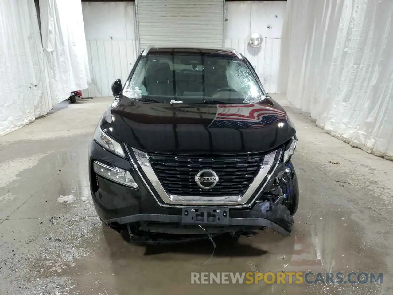 5 Фотография поврежденного автомобиля 5N1AT3BB7MC704952 NISSAN ROGUE 2021