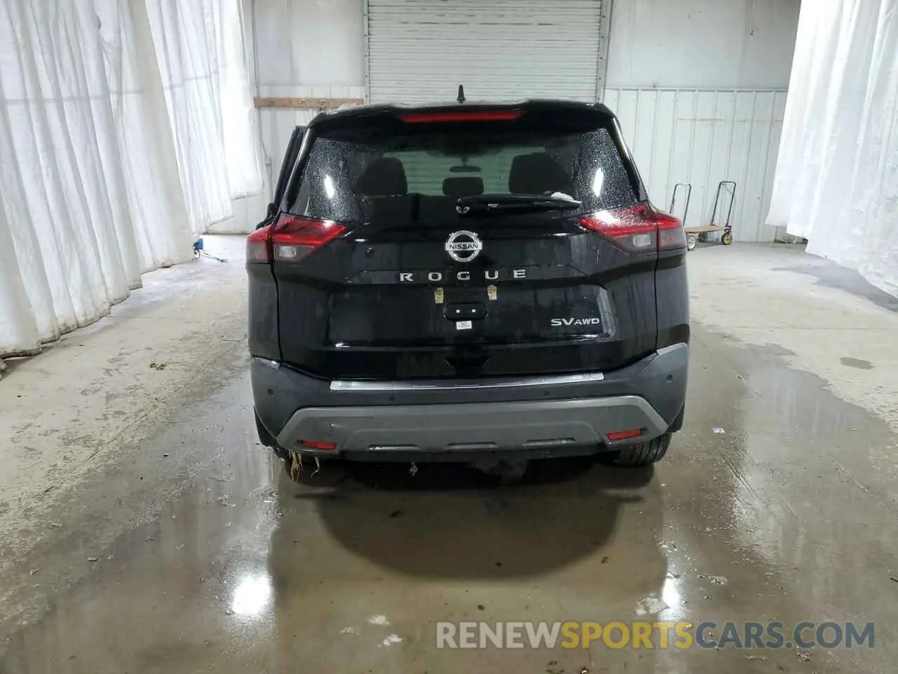 6 Фотография поврежденного автомобиля 5N1AT3BB7MC704952 NISSAN ROGUE 2021
