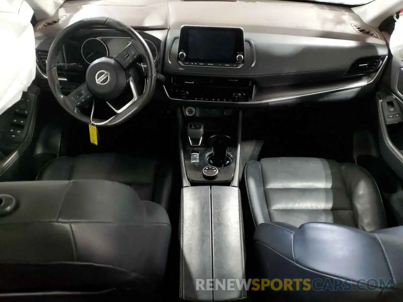 8 Фотография поврежденного автомобиля 5N1AT3BB7MC704952 NISSAN ROGUE 2021