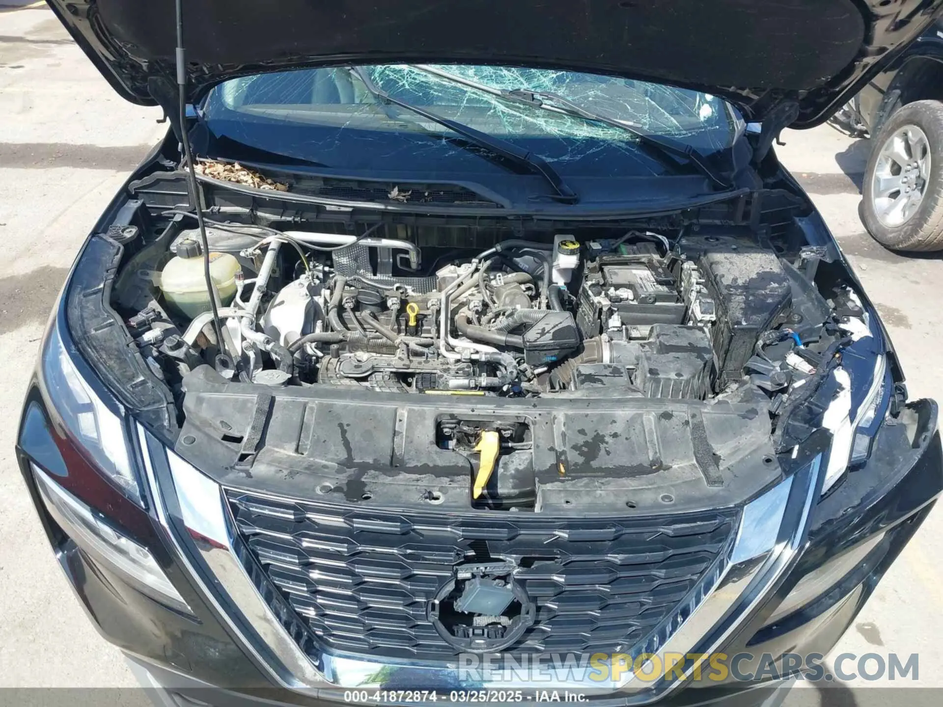 10 Фотография поврежденного автомобиля 5N1AT3BB7MC765010 NISSAN ROGUE 2021
