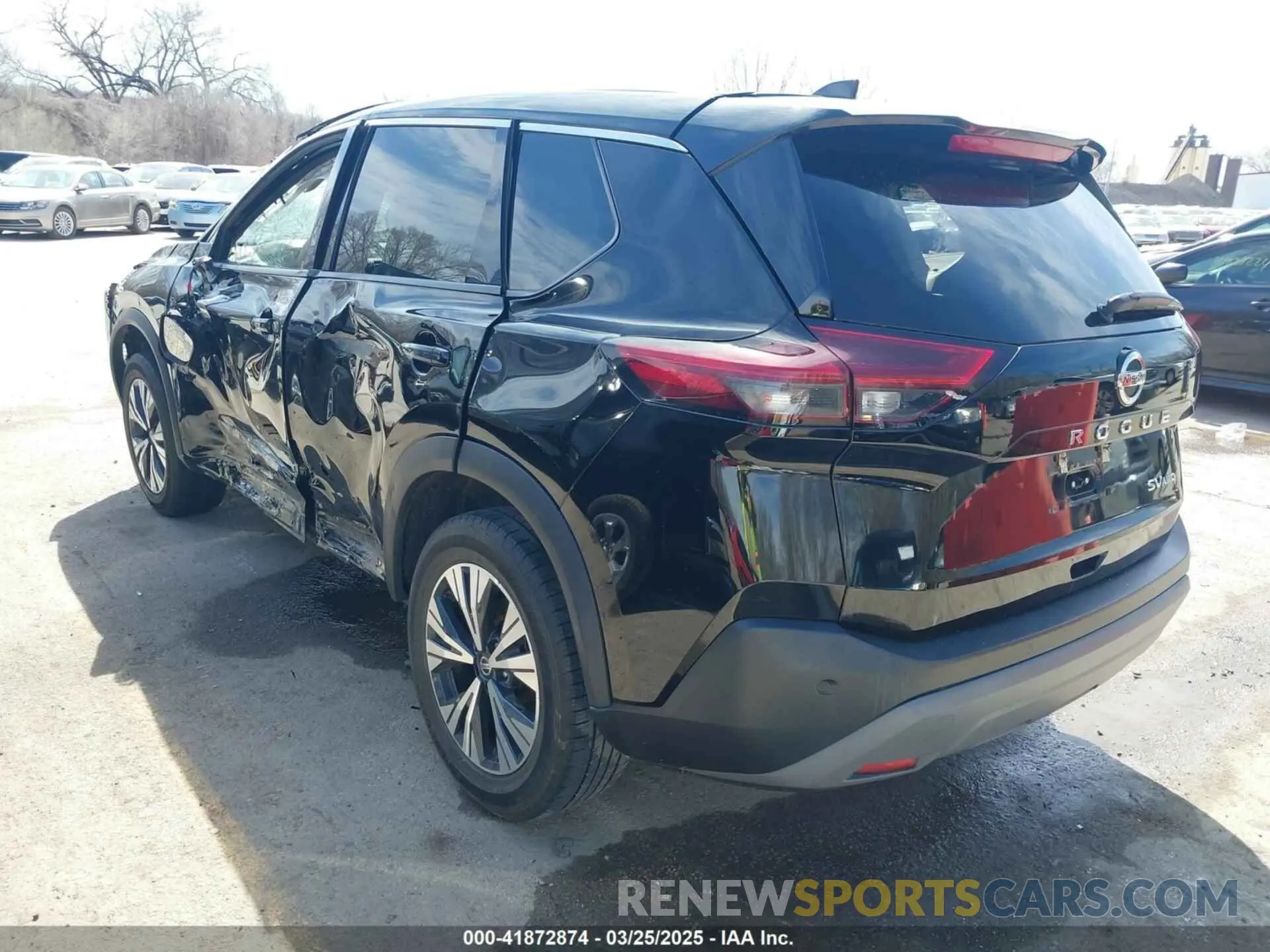 3 Фотография поврежденного автомобиля 5N1AT3BB7MC765010 NISSAN ROGUE 2021