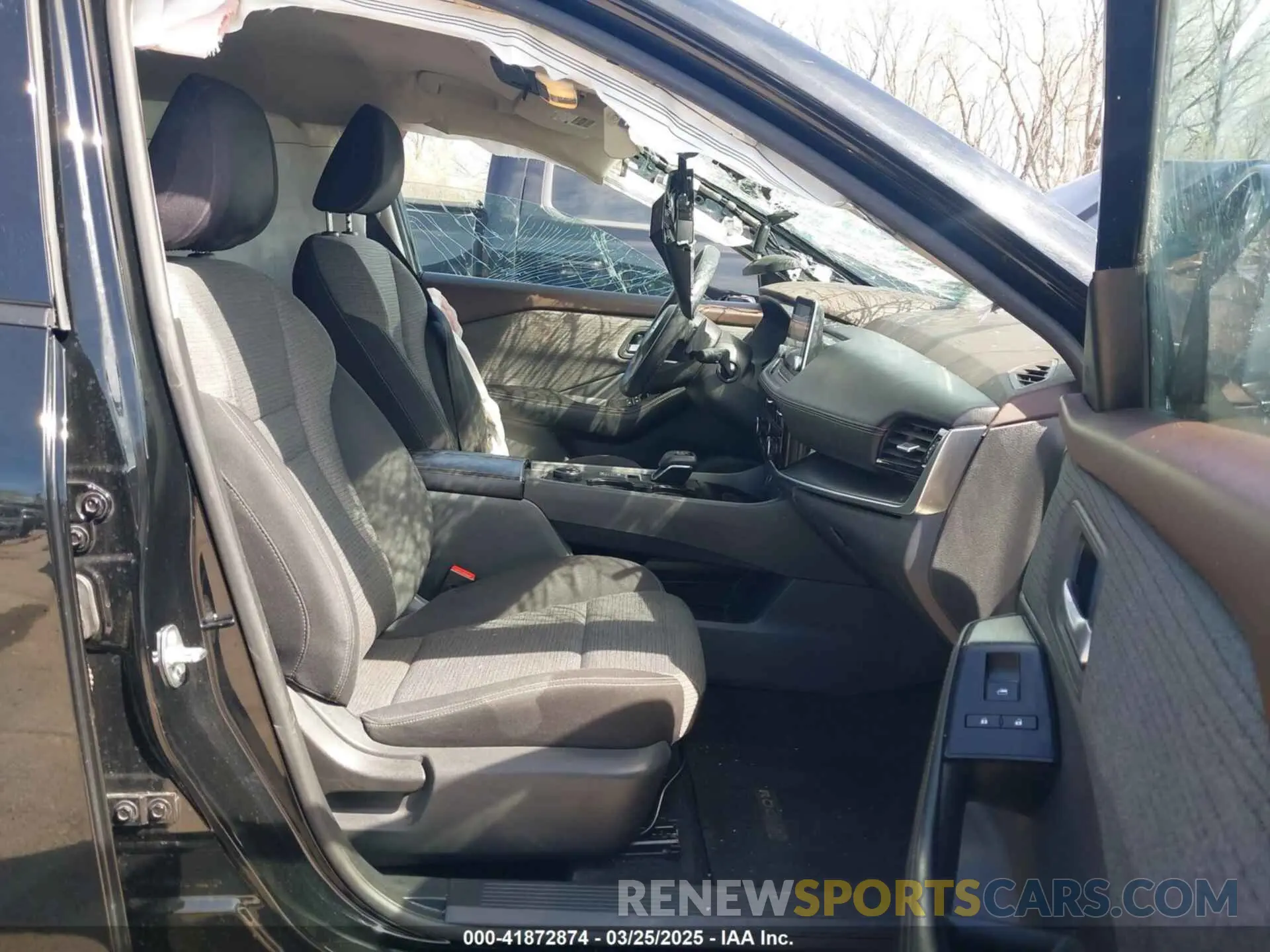 5 Фотография поврежденного автомобиля 5N1AT3BB7MC765010 NISSAN ROGUE 2021
